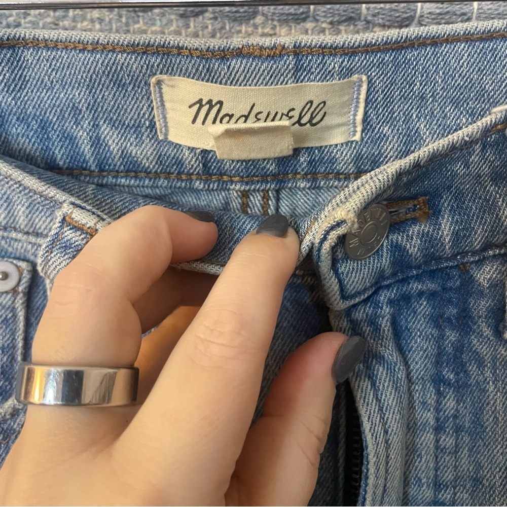 Madewell Perfect Vintage Jean 25T - Picture 4 of 7